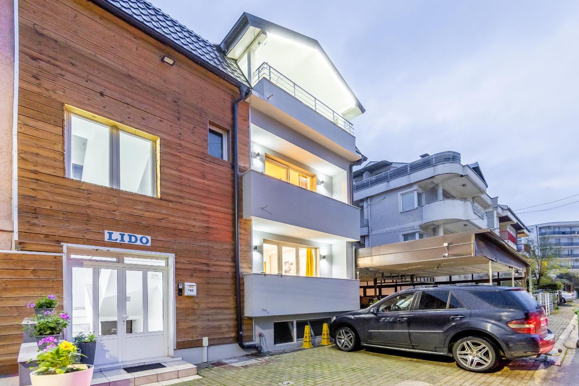 Apartments Lido Οχρίδα Εξωτερικό φωτογραφία
