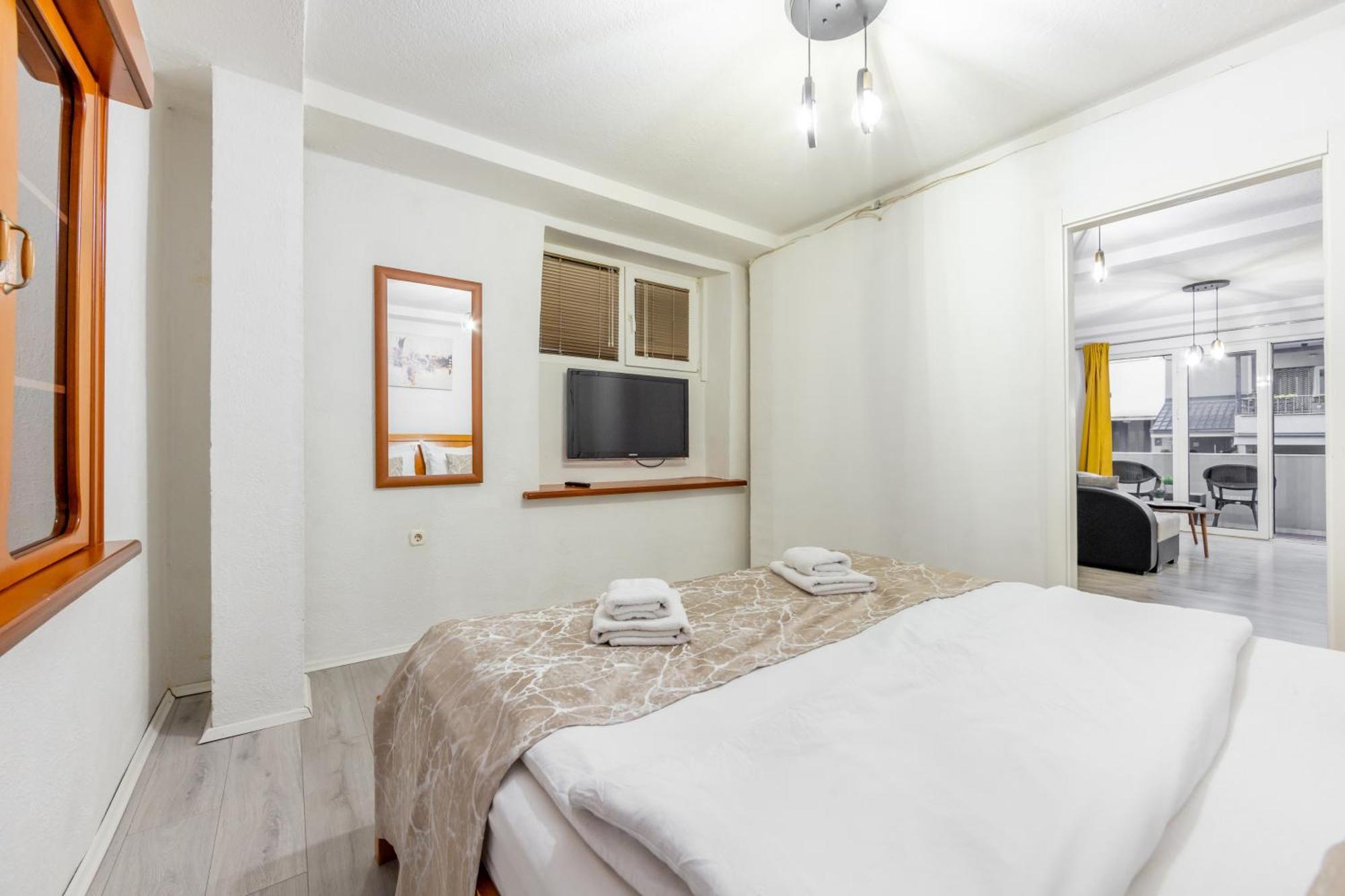 Apartments Lido Οχρίδα Εξωτερικό φωτογραφία